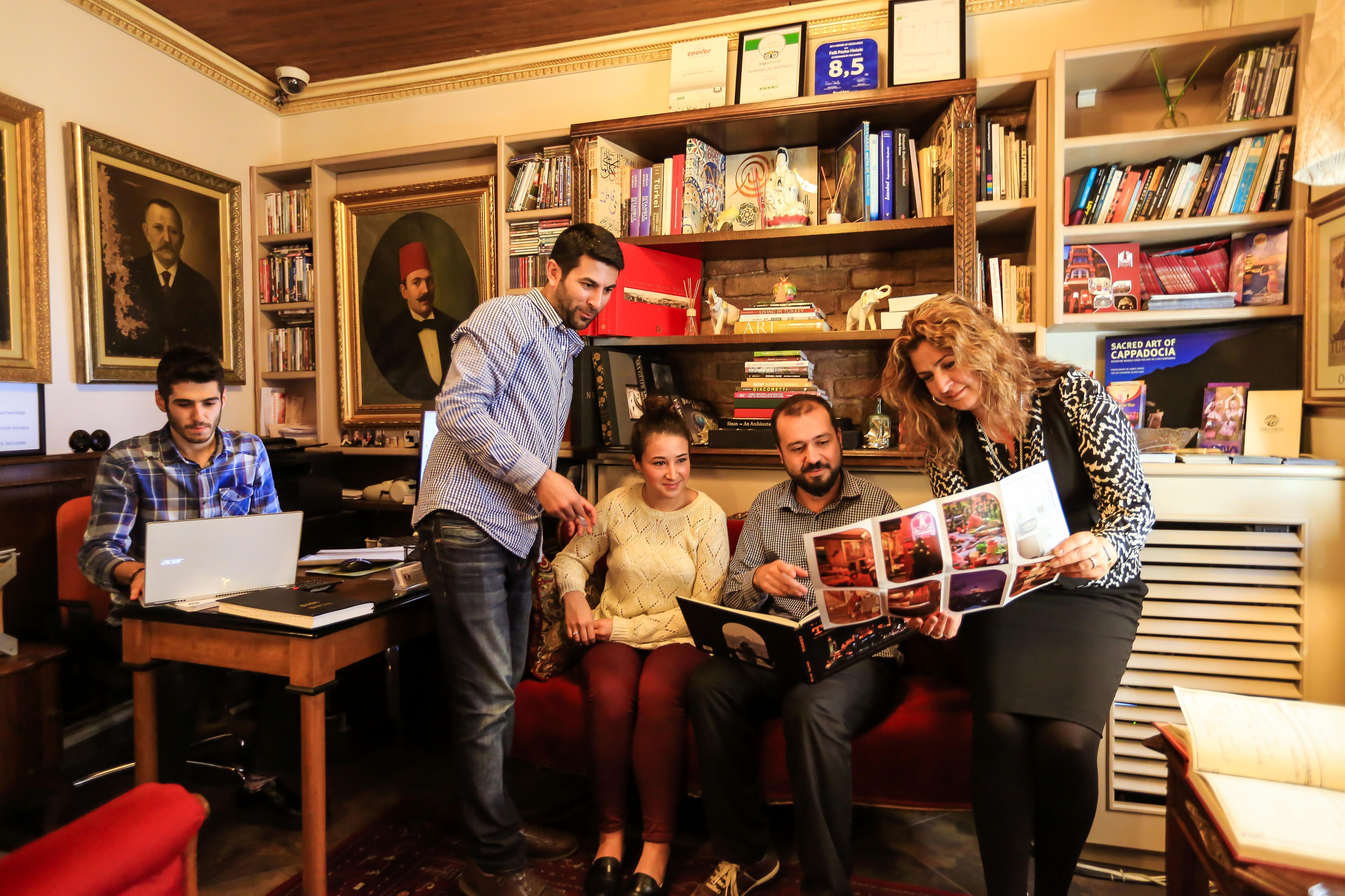 Faik Pasha Hotels Special Category Beyoglu Istanbul — Foto’s 3