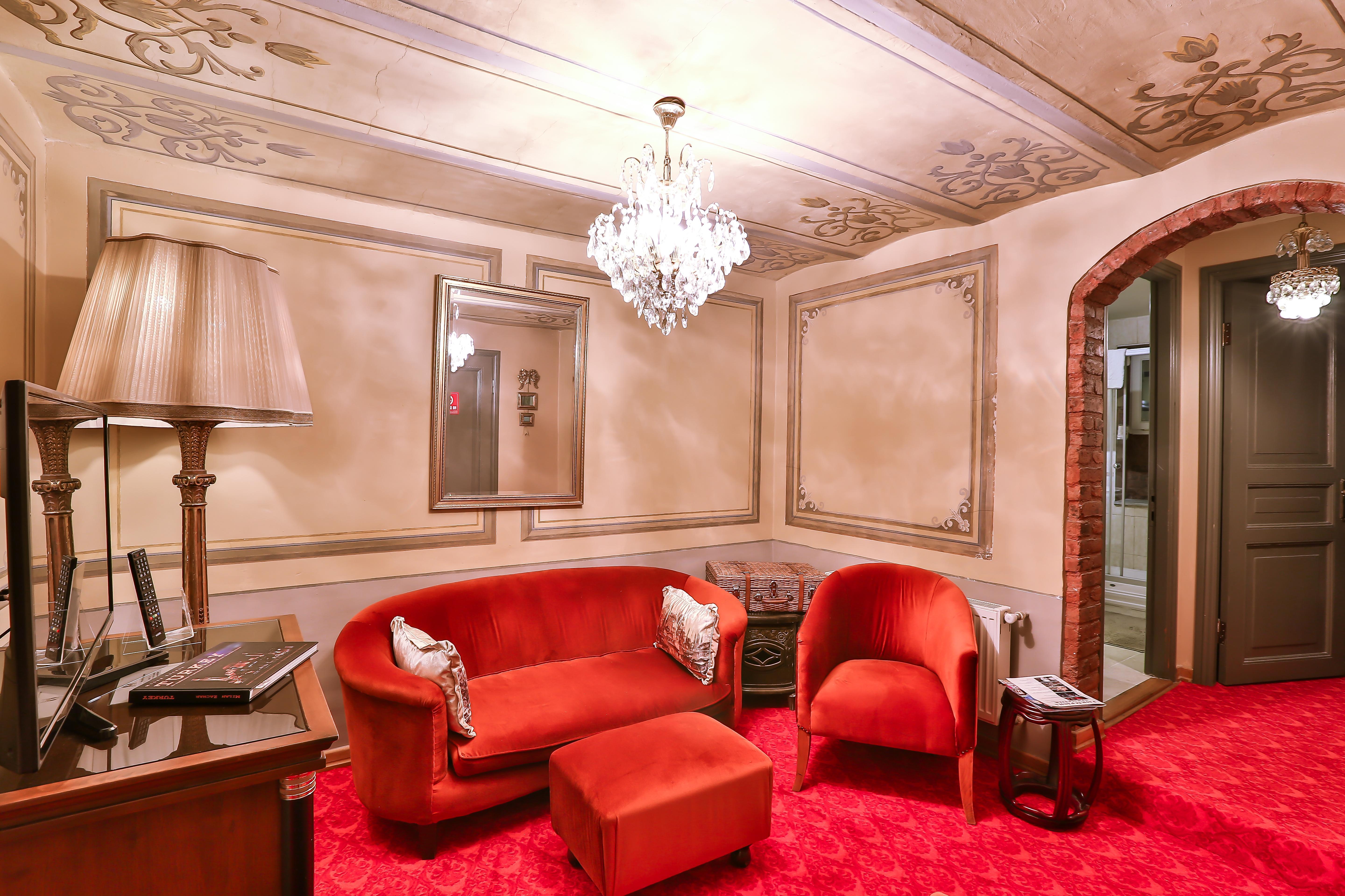 Faik Pasha Hotels Special Category Beyoglu Istanbul — Foto’s 1